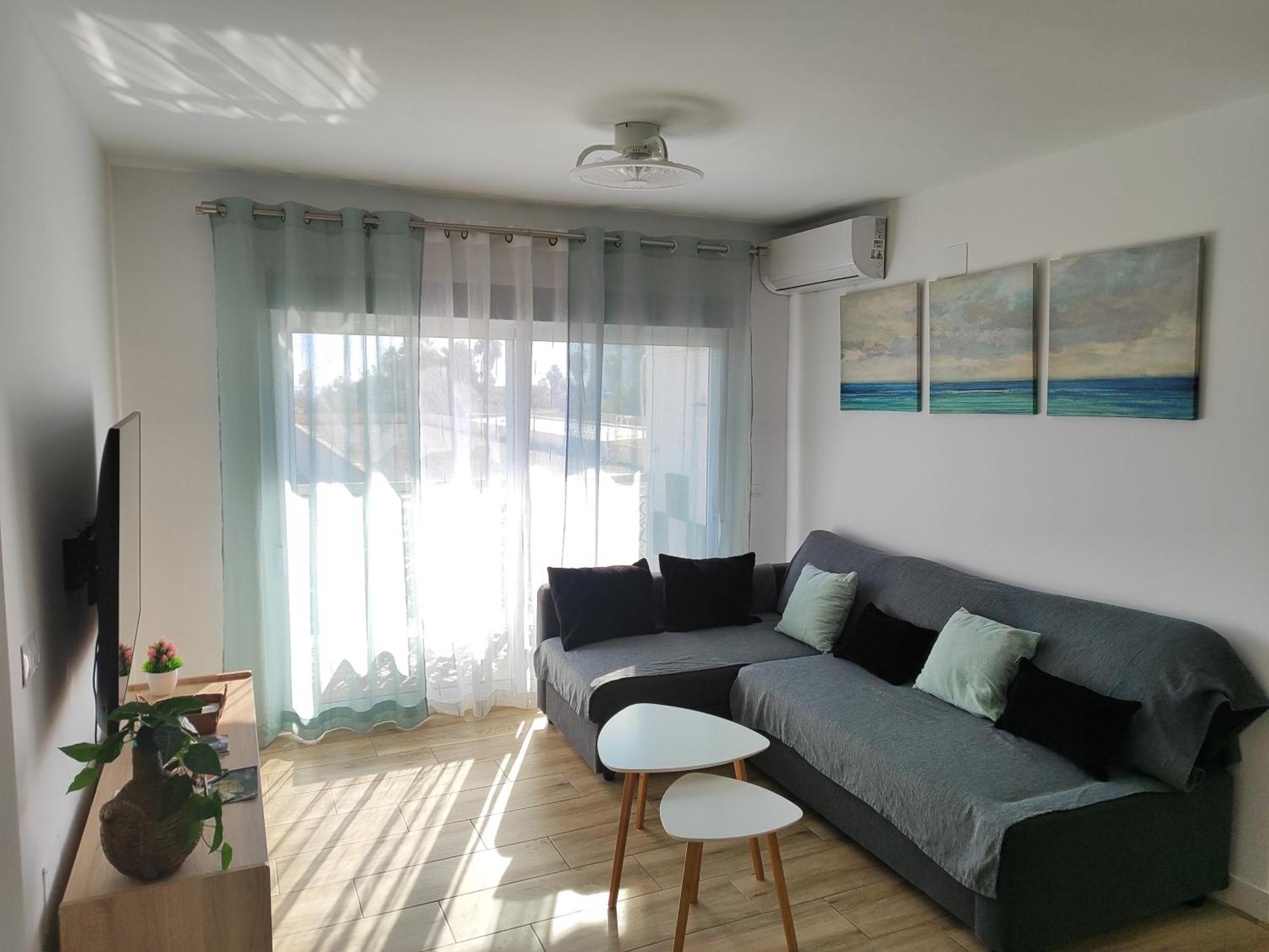 Apartamento Malaga 300 Metros De La Playa Exterior photo