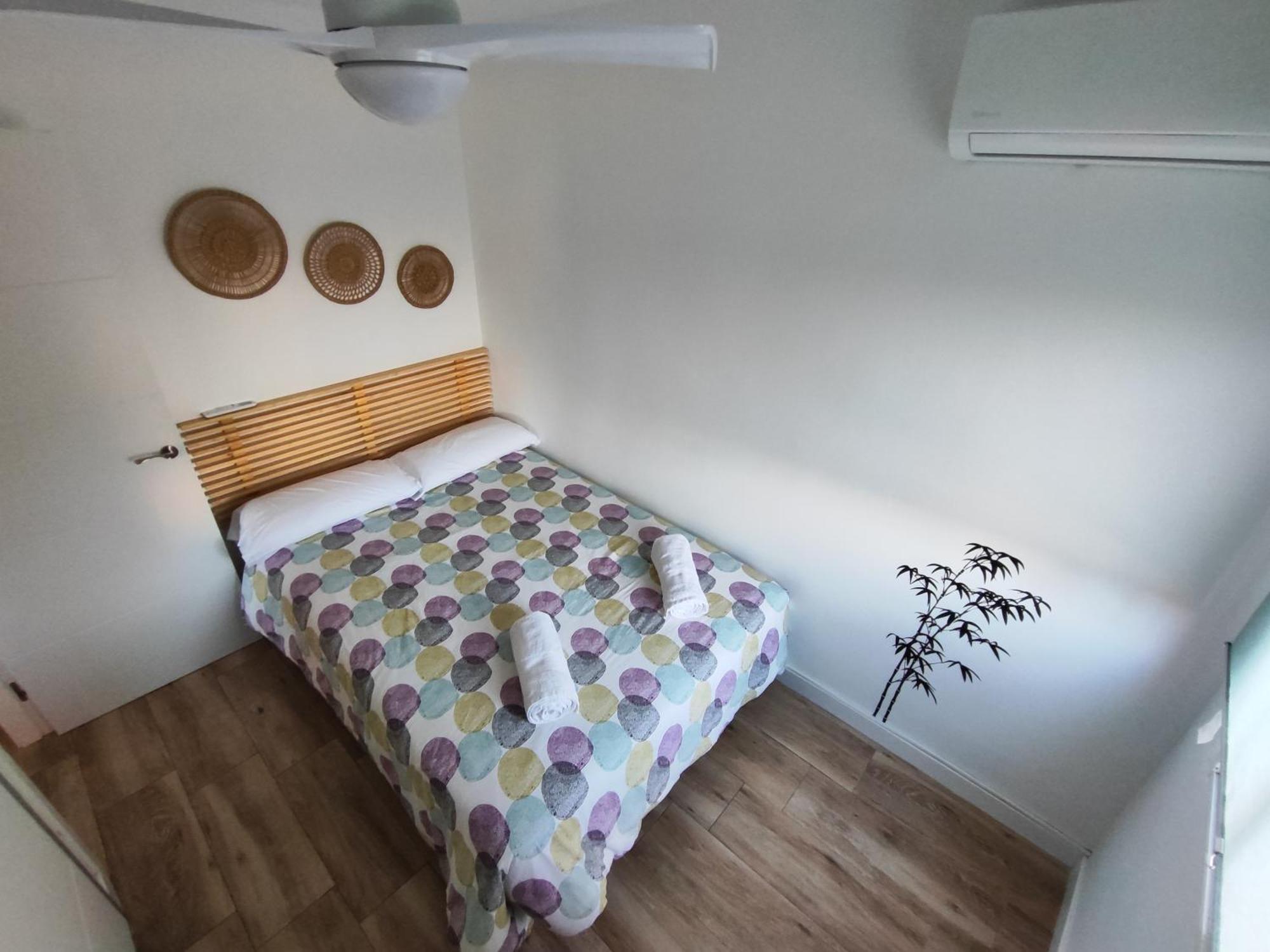 Apartamento Malaga 300 Metros De La Playa Exterior photo