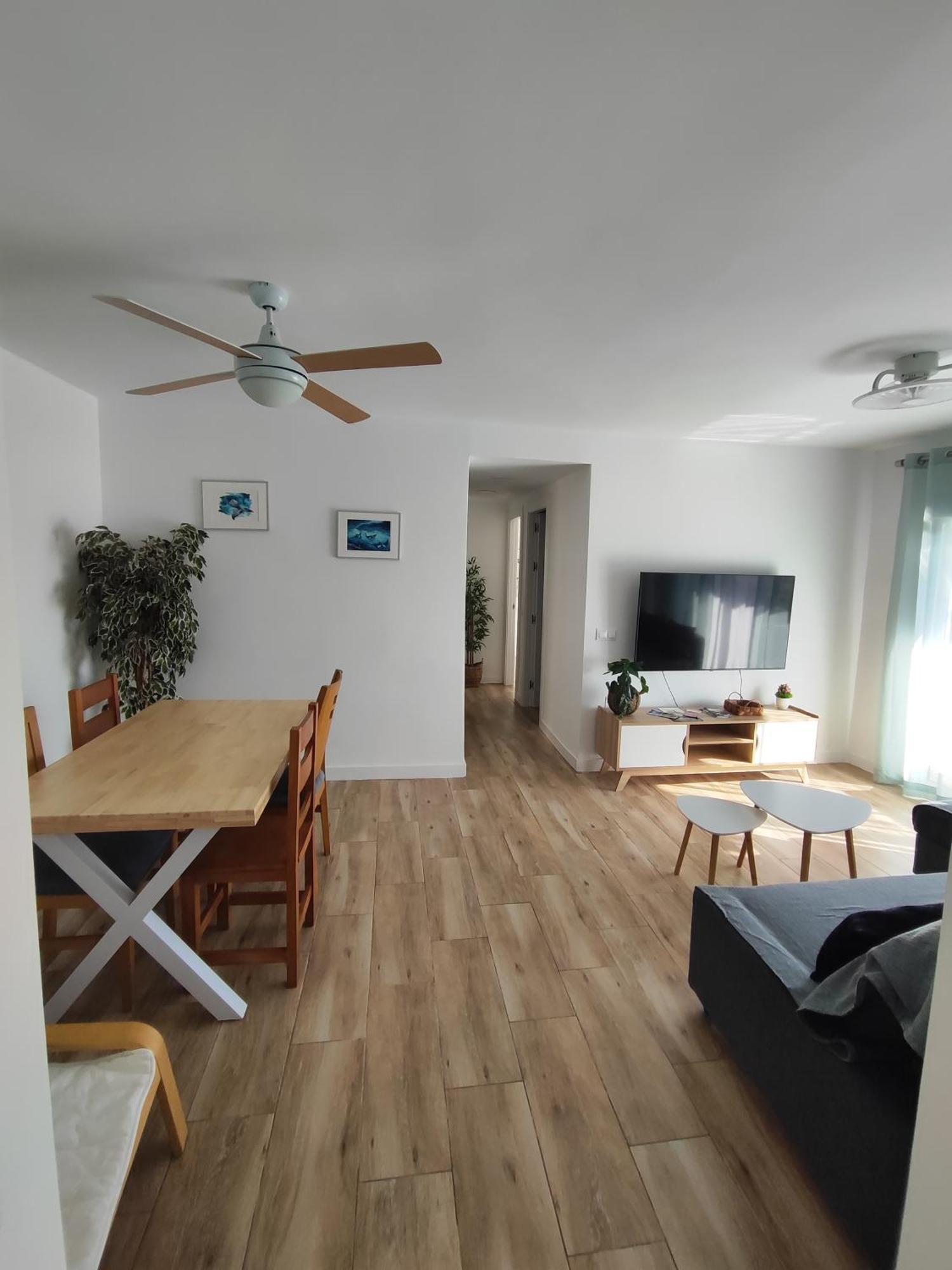Apartamento Malaga 300 Metros De La Playa Exterior photo