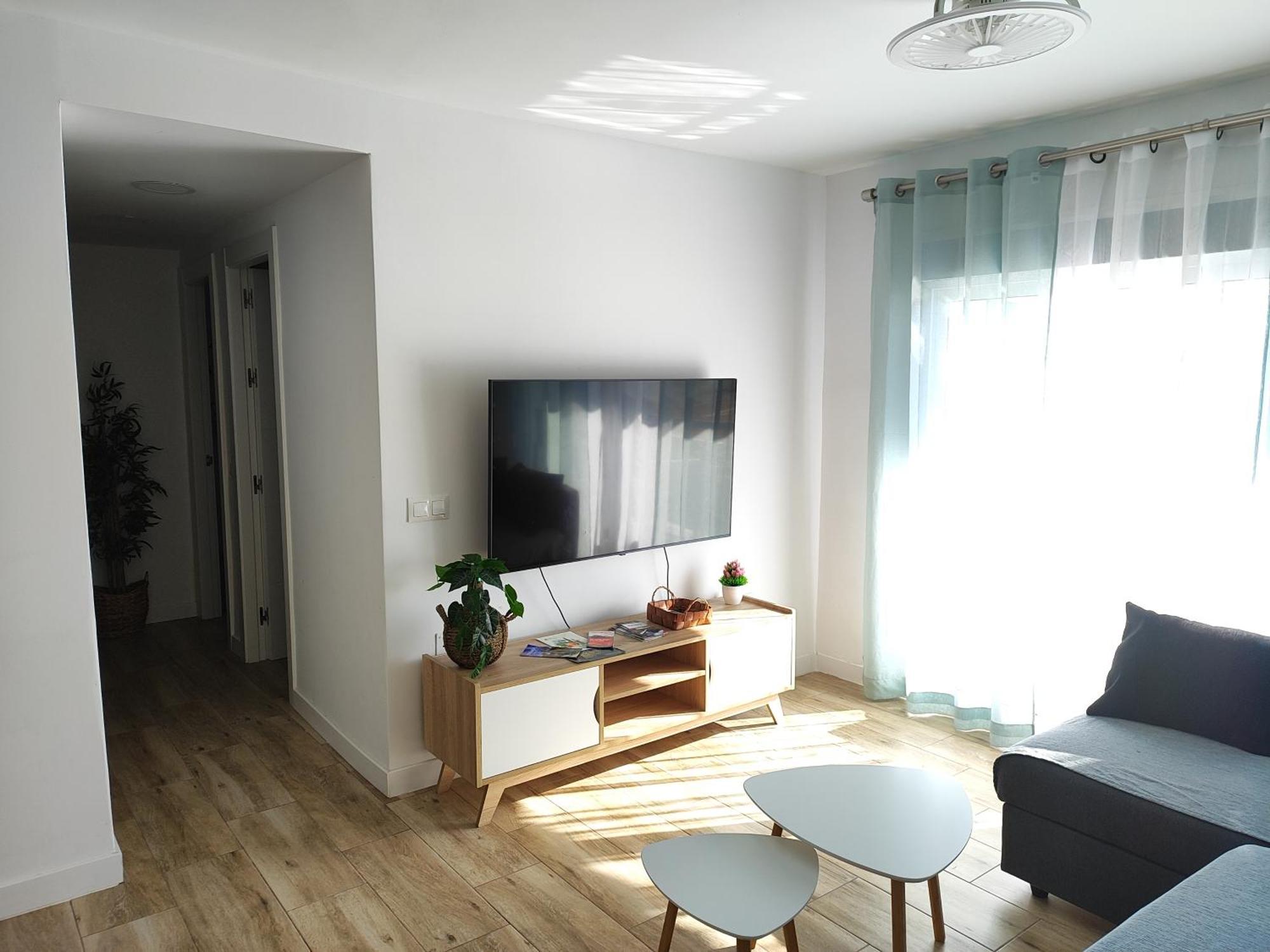Apartamento Malaga 300 Metros De La Playa Exterior photo